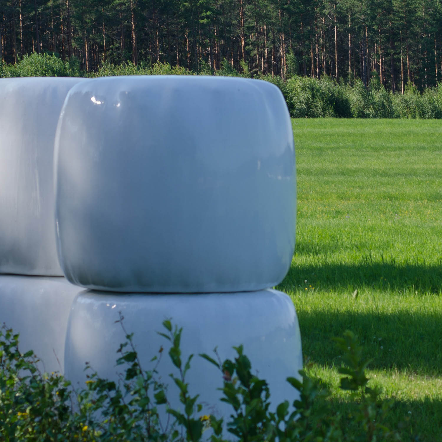 Silage Landesprodukte Gruber Heuballen Silage